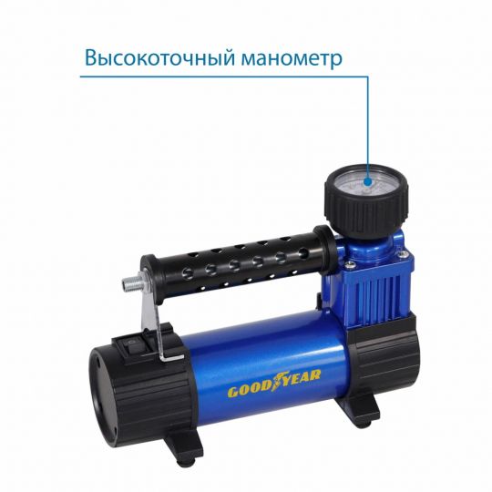 GOODYEAR GY-30L/case Компрессор автомобильный одноцилиндровый GOODYEAR GY-30L/case Компрессор автомобильный одноцилиндровый