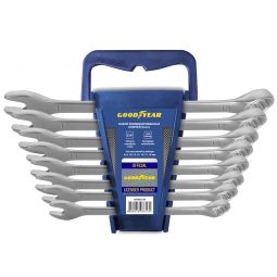 GoodYear 8 ед. Набор ключей комбинированных (в пластиковом холдере) GoodYear 8 ед. Набор ключей комбинированных (в пластиковом холдере)