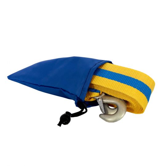 GOODYEAR GY004001 Трос буксировочный 5 тонн (лента) GOODYEAR GY004001 Трос буксировочный 5 тонн (лента)