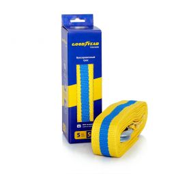 GOODYEAR GY004001 Трос буксировочный 5 тонн (лента) GOODYEAR GY004001 Трос буксировочный 5 тонн (лента)