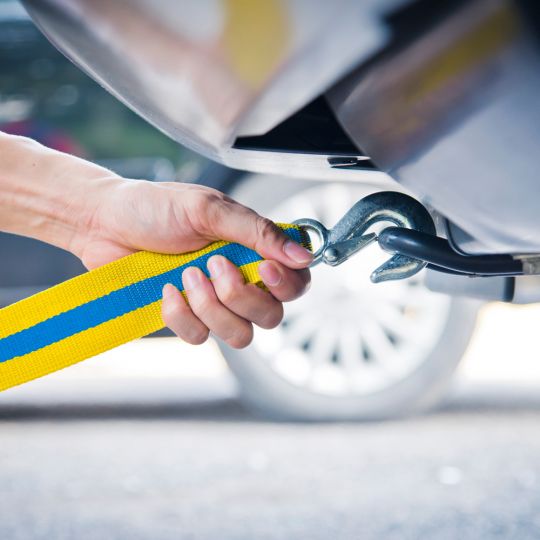 GOODYEAR GY004004 Трос буксировочный 12 тонн (лента) GOODYEAR GY004004 Трос буксировочный 12 тонн (лента)