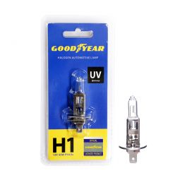 GOODYEAR Лампа автомобильная галогенная H1 12V 55W P14.5s (блистер) GOODYEAR Лампа автомобильная галогенная H1 12V 55W P14.5s (блистер)