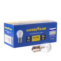 GOODYEAR Лампа накаливания автомобильная P21W 24V 21W BA15s (коробка: 10 шт.)