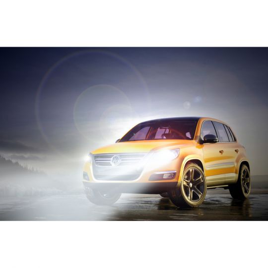 GOODYEAR Лампа автомобильная галогенная H4 12V 60/55W P43t Super White