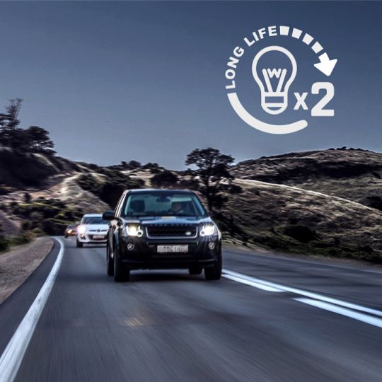 GOODYEAR Лампа автомобильная галогенная H7 12V 55W PX26d Long Life GOODYEAR Лампа автомобильная галогенная H7 12V 55W PX26d Long Life