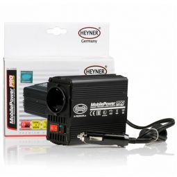 Heyner Преміум перетворювач напруги (інвертор) "Mobile Power PRO" 150W/300W (Германія)