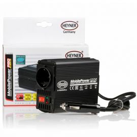 Heyner Преміум перетворювач напруги (інвертор) "Mobile Power PRO" 150W/300W (Германія)