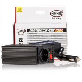 Heyner Преміум перетворювач напруги (інвертор) "Mobile Power PRO" 150W/300W (Германія)