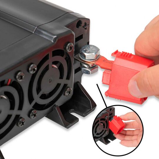 Heyner Преміум перетворювач напруги (інвертор) "MOBILE POWER L PRO", 600W/1200W (Германія) Heyner Преміум перетворювач напруги (інвертор) "MOBILE POWER L PRO", 600W/1200W (Германія)