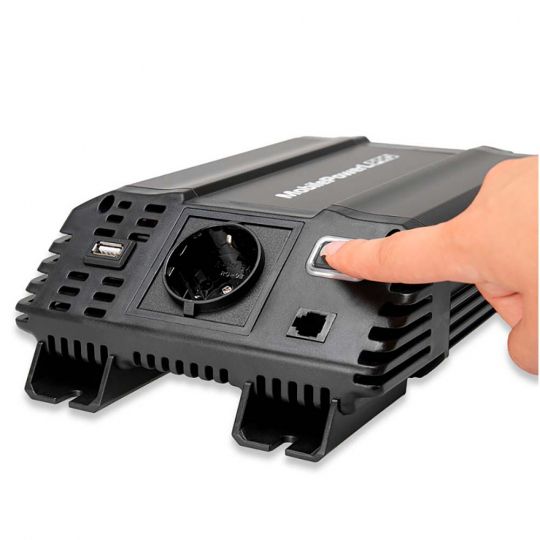 Heyner Преміум перетворювач напруги (інвертор) "MOBILE POWER L PRO", 600W/1200W (Германія) Heyner Преміум перетворювач напруги (інвертор) "MOBILE POWER L PRO", 600W/1200W (Германія)