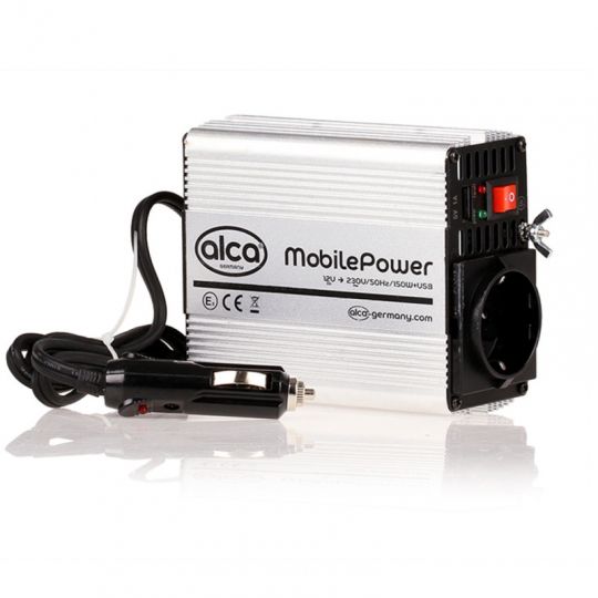 Alca Перетворювач напруги (інвертор) MobilePower 150W/300W (Германія) Alca Перетворювач напруги (інвертор) MobilePower 150W/300W (Германія)