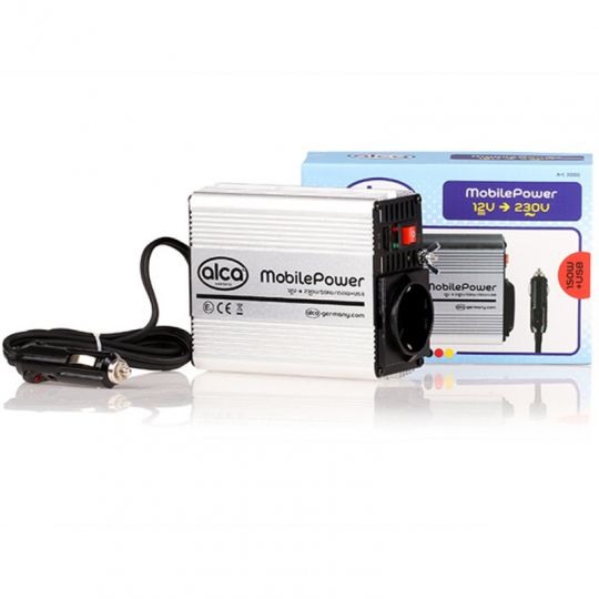 Alca Перетворювач напруги (інвертор) MobilePower 150W/300W (Германія) Alca Перетворювач напруги (інвертор) MobilePower 150W/300W (Германія)