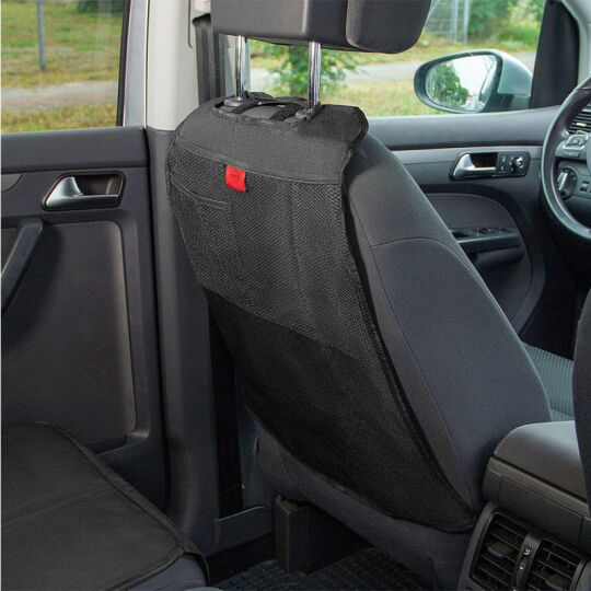 Heyner Захисна накидка на спинку сидіння KickMatOrganizer PRO, чорна, 799210