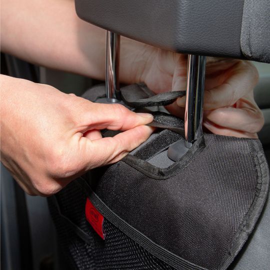 Heyner Захисна накидка на спинку сидіння KickMatOrganizer PRO, чорна, 799210