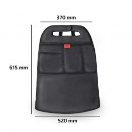 Heyner Захисна накидка на спинку сидіння KickMatOrganizer PRO, чорна, 799210