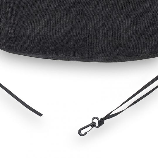 Heyner Захисна накидка на спинку сидіння KickMatOrganizer PRO, чорна, 799210