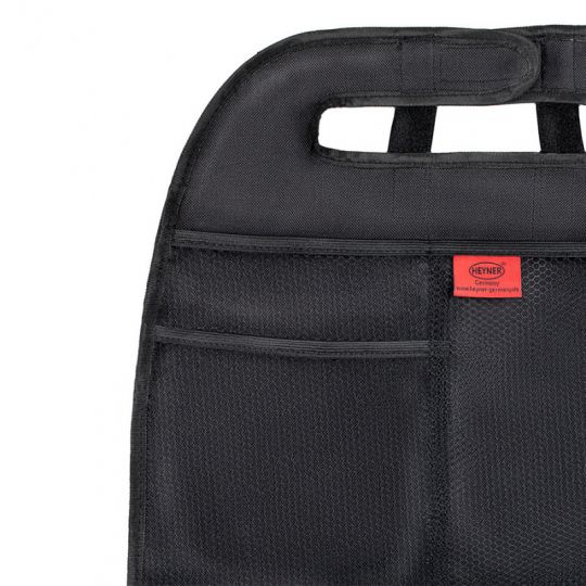 Heyner Захисна накидка на спинку сидіння KickMatOrganizer PRO, чорна, 799210
