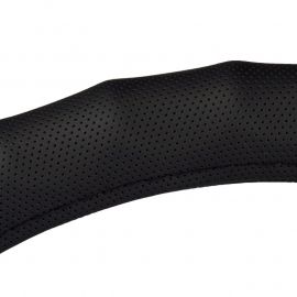 Премиум чехол (оплетка) руля "Soft Comfort PRO" Heyner, черный, 37-39cm, размер M (Германия)
