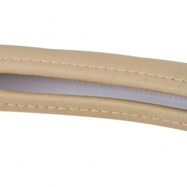 Премиум чехол (оплетка) руля "Soft Comfort PRO" Heyner, бежевый, 37-39cm, размер M (Германия)