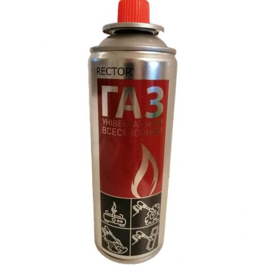 Газ всесезонный для туристических плит примусов баллон 450ml/220g Газ всесезонный для туристических плит примусов баллон 450ml/220g
