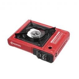 INTERTOOL Плита туристическая (под баллон 450ml/220g + штуцер для шланга) gs-0001