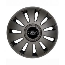 Kenguru Колпаки для колес Rex Ford Графит R15" (Комплект 4 шт.)