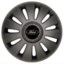 Kenguru Колпаки для колес Rex Ford Графит R15" (Комплект 4 шт.)