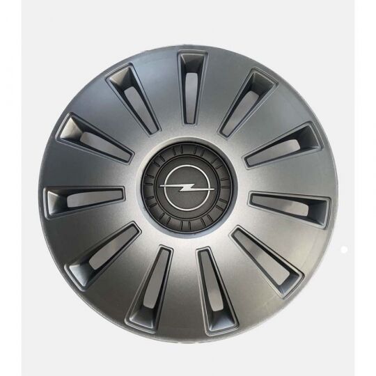 Kenguru Колпаки для колес Rex Opel Серые R16" (Комплект 4 шт.)