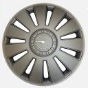Kenguru Колпаки для колес Rex Opel Графит R14 (Комплект 4 шт.)