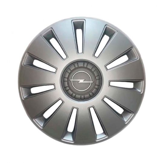Kenguru Колпаки для колес Rex Opel Серые R14 (Комплект 4 шт.) Kenguru Колпаки для колес Rex Opel Серые R14 (Комплект 4 шт.)