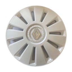 Kenguru Колпаки для колес Rex Renault Белый R15 (Комплект 4 шт.)