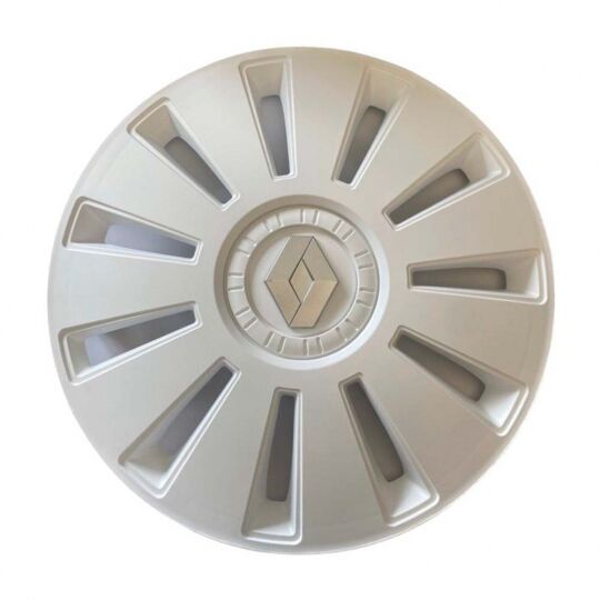 Kenguru Колпаки для колес Rex Renault Белый R16 (Комплект 4 шт.)