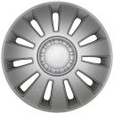 Kenguru Колпаки для колес Rex Серебристые R14" (Комплект 4 шт.)