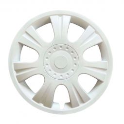 Kenguru Колпаки для колес URAN Белый R14" (Комплект 4 шт.)