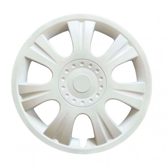 Kenguru Колпаки для колес URAN Белый R14" (Комплект 4 шт.)