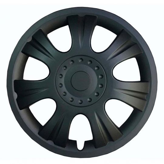 Kenguru Колпаки для колес URAN Черный R14" (Комплект 4 шт.) Kenguru Колпаки для колес URAN Черный R14" (Комплект 4 шт.)