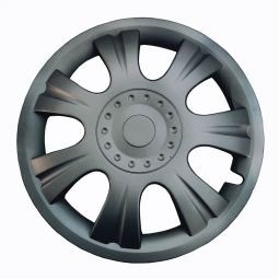 Kenguru Колпаки для колес URAN Графит R14" (Комплект 4 шт.)