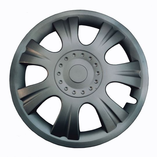 Kenguru Колпаки для колес URAN Графит R14" (Комплект 4 шт.)