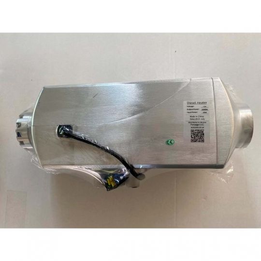 Kenguru Автономний дизельний обігрівач 12В для автомобіля та приміщень 5 кВт з пультом ДУ та Bluetooth