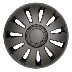 Kenguru Колпаки для колес Rex Графит R15" (Комплект 4 шт.)