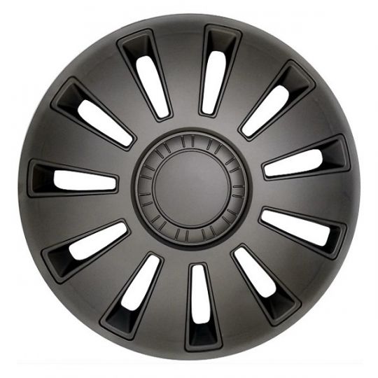 Kenguru Колпаки для колес Rex Графит R14" (Комплект 4 шт.) Kenguru Колпаки для колес Rex Графит R14" (Комплект 4 шт.)