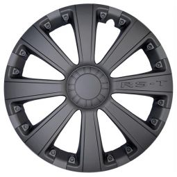 Kenguru Колпаки для колес RS-T Графит R13" (Комплект 4 шт.)