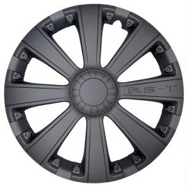 Kenguru Колпаки для колес RS-T Графит R13" (Комплект 4 шт.)