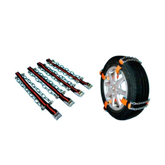 Kenguru Цепи браслеты противоскольжения на радиус колеса от R16 до R19