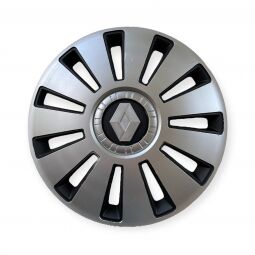 Kenguru Колпаки для колес Twin Renault серебро R14" (Комплект 4 шт.) Kenguru Колпаки для колес Twin Renault серебро R14" (Комплект 4 шт.)