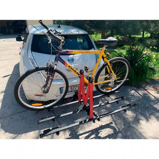 Kenguru Велокріплення "Платформа" на фаркоп для перевезення 3-х велосипедів