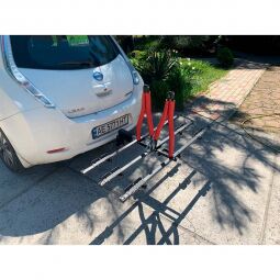 Kenguru Велокріплення "Платформа" на фаркоп для перевезення 3-х велосипедів