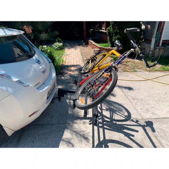 Kenguru Велокріплення "Платформа" на фаркоп для перевезення 3-х велосипедів