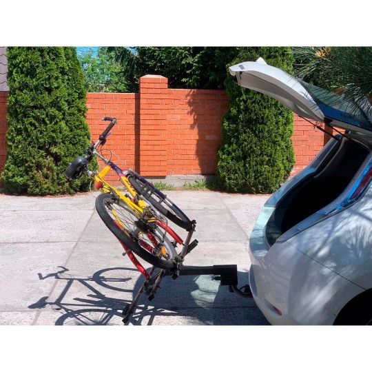 Kenguru Велокріплення "Платформа" на фаркоп для перевезення 3-х велосипедів