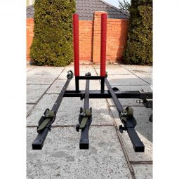 Kenguru Велокріплення "Платформа-квадрат" на фаркоп для перевезення 3-х велосипедів